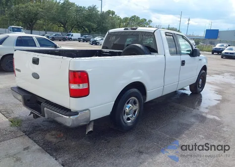 2005 Ford F-150 Lariat/Xl/Xlt from USA, damaged, VIN 1FTPX12505NB42531